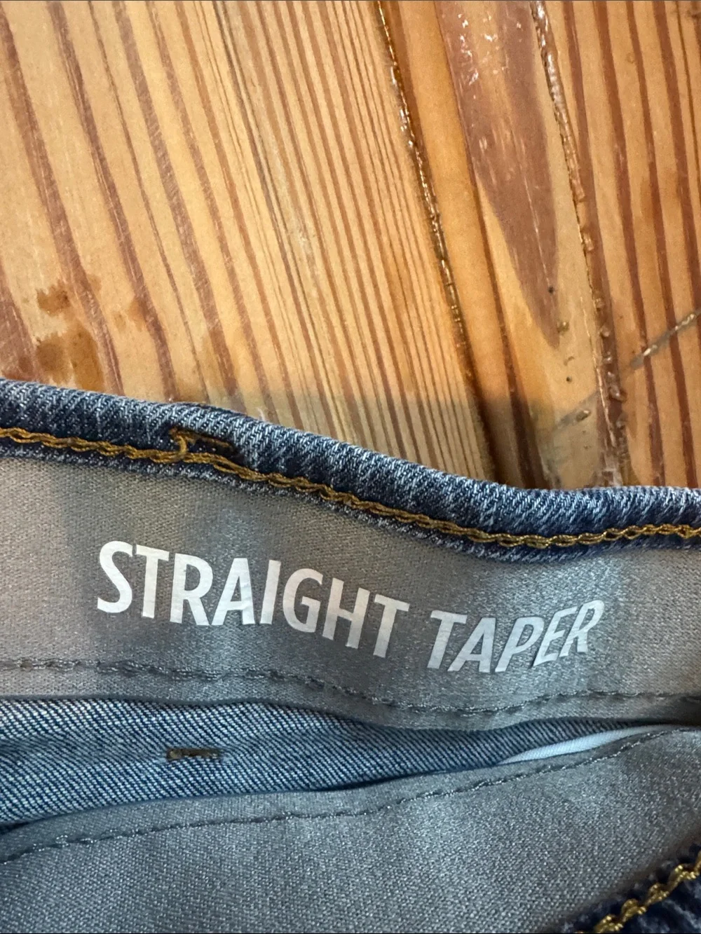 Men's Lee Blue Straight tapered Leg Jeans 34x30